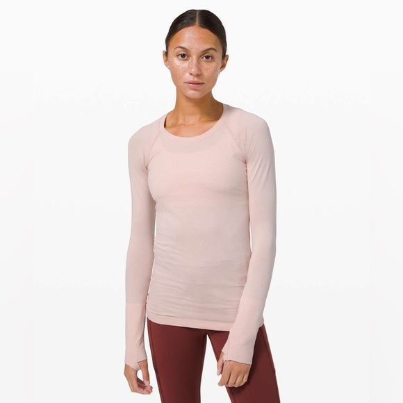 lululemon athletica Tops - Lululemon Swiftly Tech Long-Sleeve Shirt 2.0